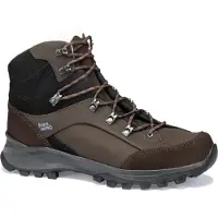 Hanwag Wanderschuh Men Alta Hallux Valgus II LL Mocca Black-Schuhgröße 46