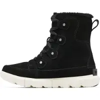 Sorel - Women's Explorer Next Joan WP - Winterschuhe Gr 40 schwarz