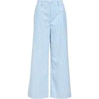 Object Objlisa Hose Mit Weitem Bein Weiß 34