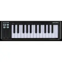 Arturia MicroLab Mk3 Schwarz