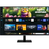 Samsung M50C, 68,6 cm (27"), 1920 x 1080 Pixel, Full HD, LCD, 4 ms, Schwarz