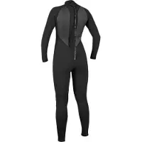 O'Neill Reactor Ii 5/3 Mm Neopren-anzug Mit Langen Ärmeln Und Reißverschluss Am Rücken Für Damen