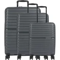Travelite Trolley TRIENT Koffer Grau 076540-04