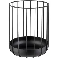 Aps URBAN Brot- und Obstkorb, 22,5 x 22,5 x 28 cm, Industrieller Korb mit multifunktionaler Anwendung, 1 Stück