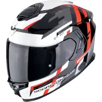 Scorpion EXO-GT SP Air Tornado Schwarz Weiß Rot Integralhelm Größe XS
