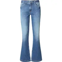 Smith & Soul Bootcut-Jeans , Damen, Gr. 30, Länge 32, denim, Denim/Jeans, Obermaterial: 94% Baumwolle, 6% Elasthan, clean, unifarben, bootcut fit lang, Jeans Bootcut-Jeans, elastische Baumwollqualität