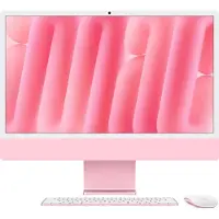 Apple iMac , 59,7 cm (23.5"), 4.5K Ultra HD, M, 16 GB, 512 GB, macOS Sequoia