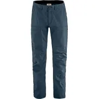Fjällräven - Abisko Hybrid Trail Trousers - Trekkinghose Gr 56 - Short blau