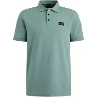 PME Legend Poloshirt Trackway Cameo Blau