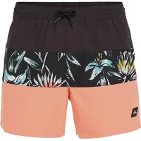 O'Neill OŽNEILL MIX & MATCH CALI BLOCK 15'' SWIM SHORTS Black Tropicana M
