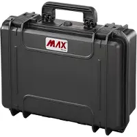 PLASTICA PANARO MAX430 hermetischer Koffer 464x366x176 mm