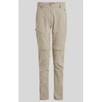Craghoppers - Women's Nosilife Pro Convertible Hose III - Zip-Off-Hose Gr 88 - Long beige