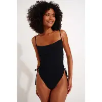 Banana Moon - Women's Nessy Black - Badeanzug Gr 34 schwarz