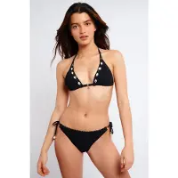 Banana Moon - Women's Drea Black - Bikini-Bottom Gr 44 schwarz