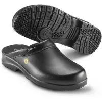 Sika Arbeitsschuh Fusion ESD offener Clog Weiß-35