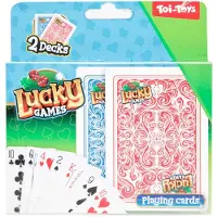 Toi-Toys Glücksspiele Spielkarten, 2 Stk.