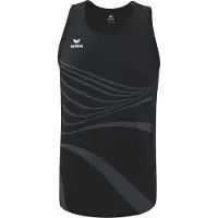 Erima Kinder Tanktop RACING Singlet 8282304 128 - Schwarz - 128