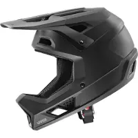 Uvex Fullfacehelm Ravage Black Rhino Matt - L