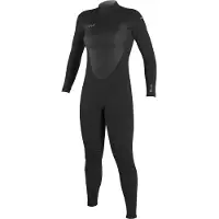 O'Neill Epic 4/3 Mm Neopren-anzug Mit Langen Ärmeln Und Reißverschluss Am Rücken Für Damen