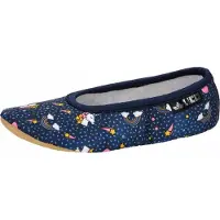 Lico Leichter Gymnastikschuh G 1 Style aus Textil mit rutschfester Gummisohle Gr. 28