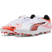 Puma Herren Ultra 5 Play MG Fußballschuhe-108328, Farbe:Weiß, Herren Schuhe:42.5