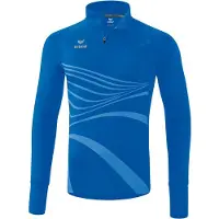 Erima Racing Halbreißverschluss-langarm-t-shirt