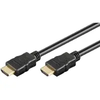 Goobay Ultra High-Speed HDMI Kabel mit Ethernet, Hochgeschwindigkeitskabel für 8K@60 Hz