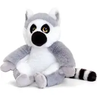 Keel Toys Plüsch Lemur 18 CM Niedlicher Lemur als Kuschelpartner und Spielzeug
