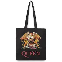 Queen Classic Crest Schultertasche Black