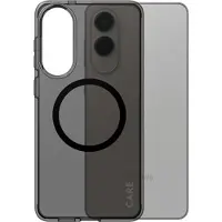 PanzerGlass Samsung Galaxy S25 Edge Hülle - Recycelter Kunststoff - - Backcover/Hard Case - Schwarz