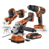 Powerplus Elektrowerkzeug-set 5 Stücke