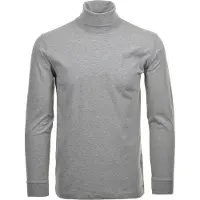 Ragman Herren Rollkragenpullover - Langarm Basic Rollkragen Regular Fit, Single Jersey, einfarbig