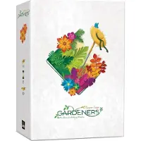 Geronimo Games Gardeners Kartenspiel kooperatives Spiel für 1-4 Spieler Karton