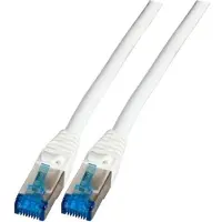 Infralan EFB IPK-6A-U-TPE-GR-0300 INFRALAN RJ45 Patchkabel S/FTP, Cat.6A, TPE superflex, 3m, grau IPK6AUTPEGR0300
