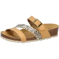 Lico Pantolette Natural Glitter 39