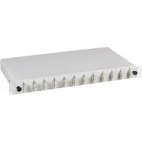 EFB Elektronik B61203.12OM4, Grau, Metall, 483 mm, 244 mm, 44,5 mm
