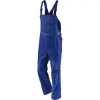 Kübler Image Dress New Design Latzhose Kbl.Blau/Dunkelblau 58