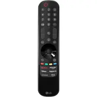 LG MR24GN, TV, IR Wireless, Tasten drücken/Rad, Schwarz