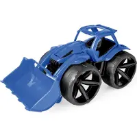 Wader Auto Maximus Schaufelbagger aus Kunststoff, 68 cm, , ab 12 Monaten