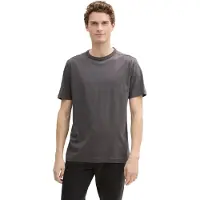 Tom Tailor T-Shirt mit Logo Stickerei