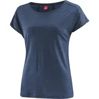 Löffler Women Loose Shirt Merino-tencel(tm) dark blue (495) 38