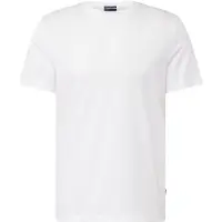 JOOP! T-Shirt JOOP "Cosmo", Herren, Gr. M, weiß, Single Jersey, Obermaterial: 100% Baumwolle, unifarben, regular fit, Rundhals, Shirts T-Shirt, Basic, regular fit fit, Rundhals