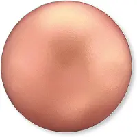 Engelsrufer Einlage für Schmuckanhänger "Klangkugel" Gr. M, rosa (rosé), Schmuck-Wechselteile, M, Messing, Einlage für Schmuckanhänger, Ø:17mm
