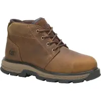 CAT Caterpillar Exposition 4,5" Leder Pyramide Sicherheitsstiefel
