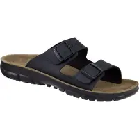 Birkenstock Sandale Bilbao, Birko-Flor, schwarz, Weite normal 1 St Schuhe