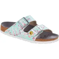 Birkenstock ESD-Sandale Arizona, Flower Field Mint, schmal 1 St Schuhe
