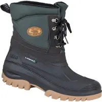 Spirale Pilgrim Stiefel schwarz/oliv gefüttert Gr. 42