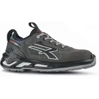 U Power Upower Unisex Aron ESD S1p SRC Brandschutzschuhe, grau, 47 EU