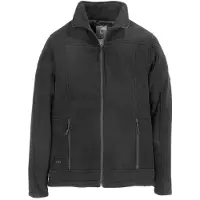 FHB Fleecejacke Roman 78230 Gr. L schwarz
