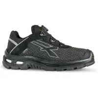 U Power UPOWER Unisex RL2E214-41 RL2E214-41-Sicherheitsschuh RED Lion Modell Sauron S3 WR HI HRO SRC CI Größe, Schwarz, 41 EU